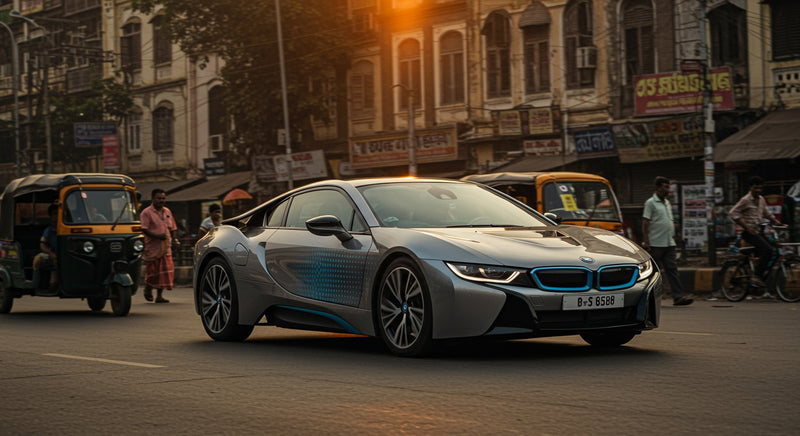 BMW Drives Past 20% EV Sales in India; First-Time Luxury Buyers Fuel Demand