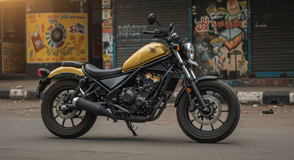2026 Honda Rebel 300 Gets E-Clutch – Two Colour Options