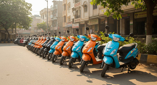 Indofast Energy, e-Sprinto to Deploy 20,000 Electric Two-Wheelers by 2026