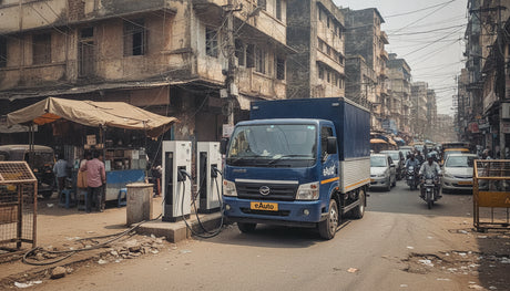India's EV Transition Faces Significant Challenges in Charging Infrastructure and Affordability