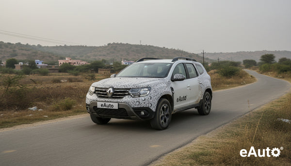 Next-Generation Renault Duster Expected to Launch in India Within 60 Days