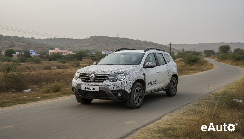 Next-Generation Renault Duster Expected to Launch in India Within 60 Days