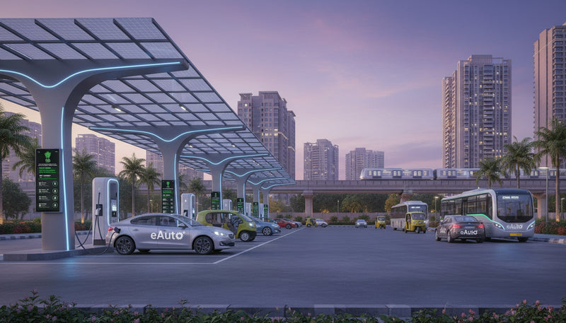 Delhi Unveils Draft EV Policy 2026 with Enhanced Incentives and Infras