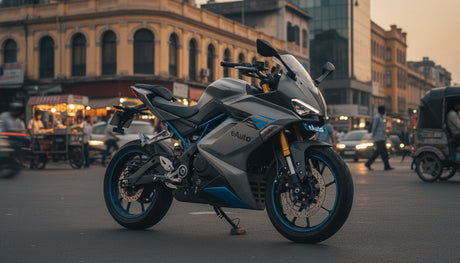 Avore Electric Motorcycle Set for July 28th India Launch with 5 kWh Battery