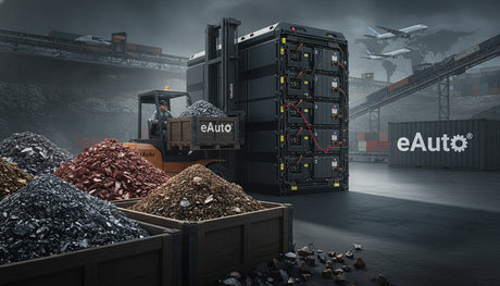 China's Rare Earth Export Curbs Pose Supply Risks for India's EV Industry