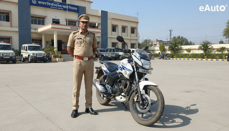 Haryana Police Recovers Stolen Motorcycle, Apprehends Juvenile