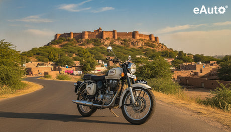 Royal Enfield Classic 350 Expanded with Striking New White Finish