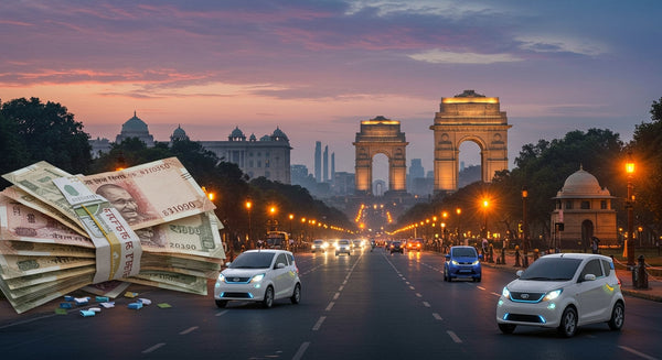 Delhi Government to Release ₹140 Crore in Pending EV Subsidy Dues