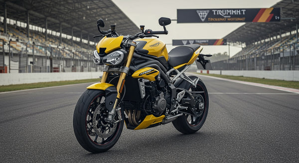Triumph Launches Speed Triple 1200 RX in India at ₹23.07 Lakh