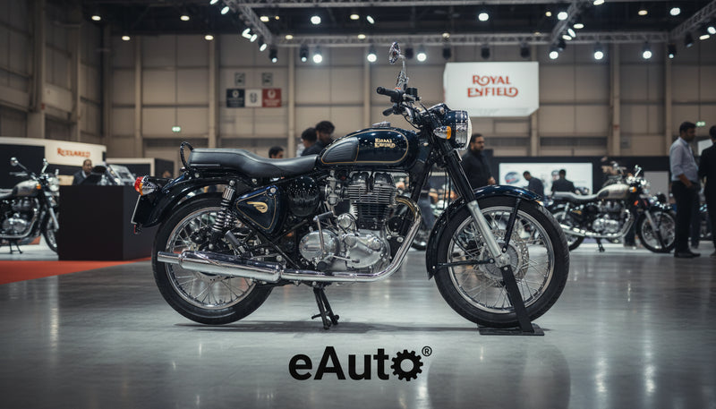 Royal Enfield Unleashes Powerful Bullet 650 in India at Motoverse 2025