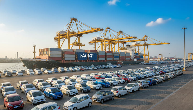 Indian Auto Exports to Europe Witness Significant Surge, Challenging Global Markets