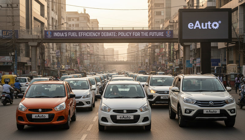India's Automotive Industry Divided Over Proposed CAFE 3 Norms