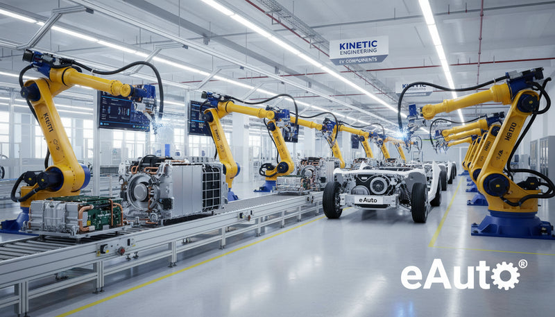 Kinetic Engineering Powers India's Electric Vehicle Revolution with Advanced Manufacturing