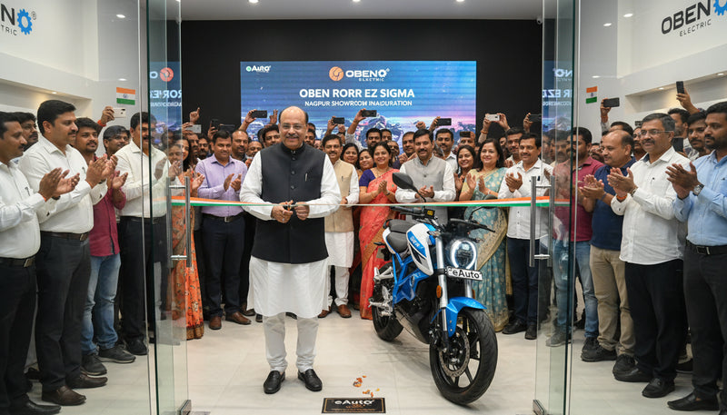 Oben Electric Inaugurates 75th Showroom, Expands EV Motorcycle Accessibility Nationwide