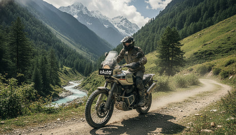 Norton Atlas 585 Adventure Motorcycle Poised for Indian Production by TVS