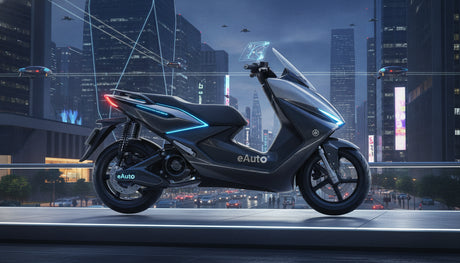 New Yamaha Electric Scooter Design Details Revealed, Hinting at Future Mobility