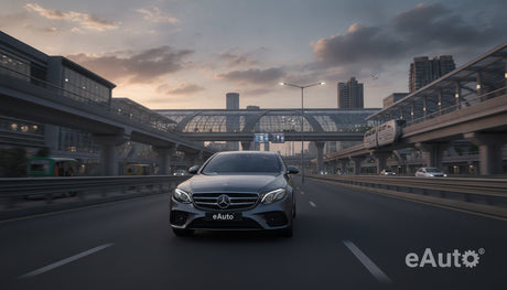 Mercedes-AMG E 53 High-Performance Sedan Set for India Launch Today