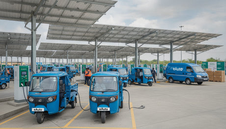 Mahindra Last Mile Mobility Achieves Milestone of 4 Lakh Cumulative EV Sales