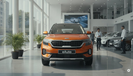 Kia Seltos Continues to Drive Sales as a Cornerstone Model for Kia India