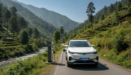 Uttarakhand Leads Himalayan States in Expanding EV Charging Infrastructure