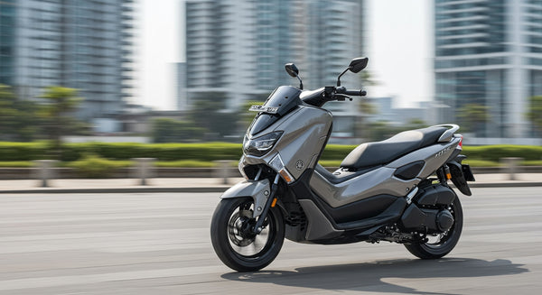 2026 Yamaha Nmax 155 Gets Updated With Downshift Button, New Ride Modes