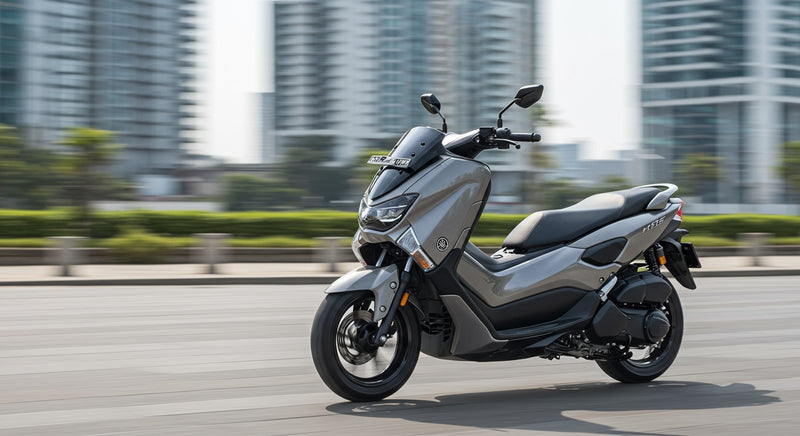 2026 Yamaha Nmax 155 Gets Updated With Downshift Button, New Ride Modes