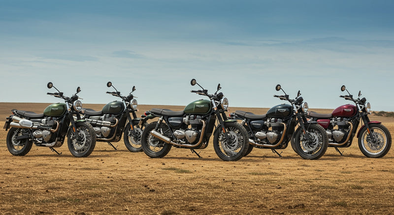Triumph Updates Multiple Motorcycles In Lineup: Scrambler 900, Bobber, And More