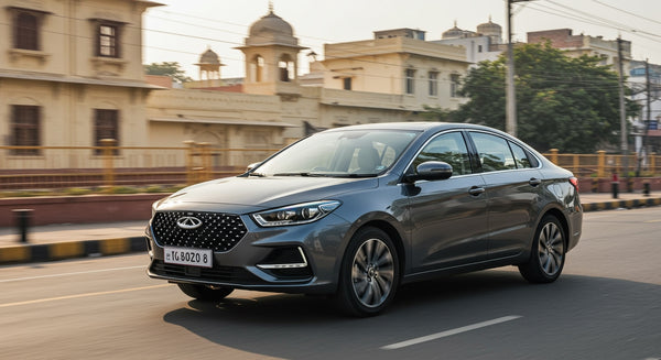 Chery Arrizo 8 Patented In India: Chinese Brand Eyeing Market Entry?