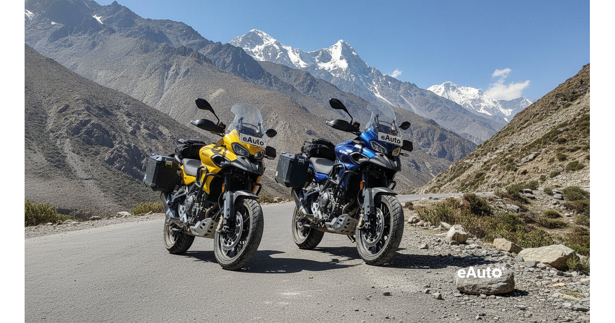 Benelli Launches TRK 552 and TRK 552X Adventure Tourers in India