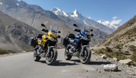 Benelli Launches TRK 552 and TRK 552X Adventure Tourers in India