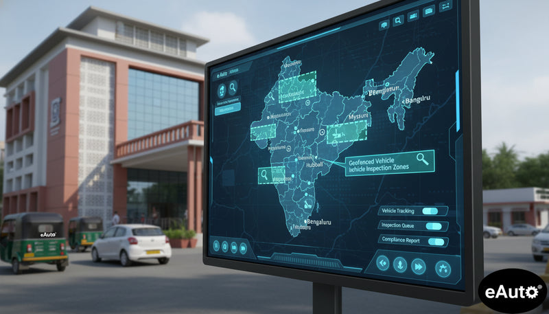 Karnataka Government to Mandate Geofencing for Vehicle Fitness Certificates