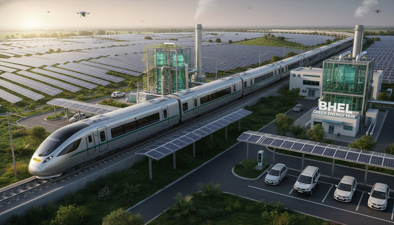 BHEL Shifts Focus to Green Energy and Railway Mobility, Eyes Future-Ready Leadership