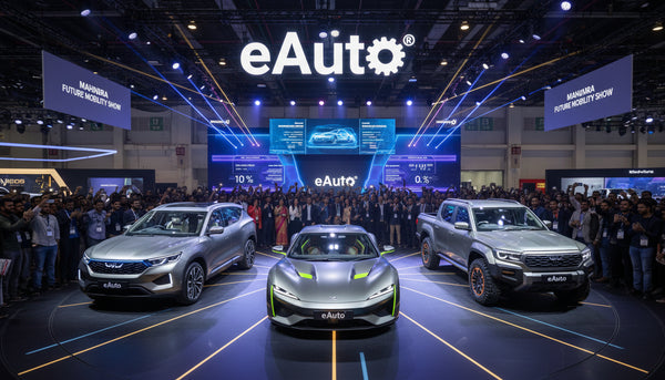 Mahindra Charts Aggressive Growth Path with New SUV and EV Portfolio