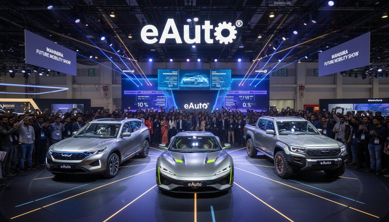 Mahindra Charts Aggressive Growth Path with New SUV and EV Portfolio