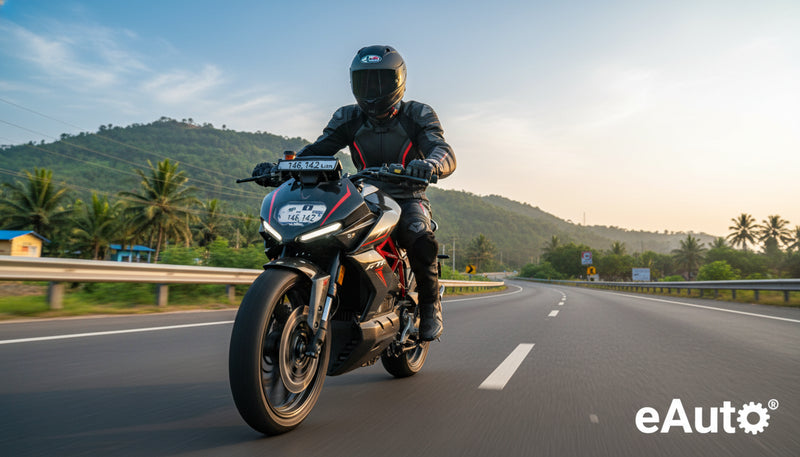 Ultraviolette F77 Mach 2 Owner Clocks Remarkable 1.46 Lakh Km in Two Y