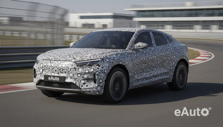 Mahindra's Vision S Prototype Showcases Striking New Design