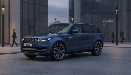Range Rover Unveils the Luxurious All-Electric GT Model