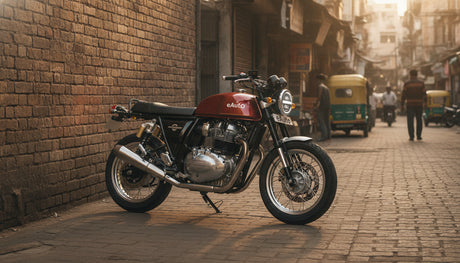Royal Enfield Unveils Enhanced Continental GT 650 with New Features