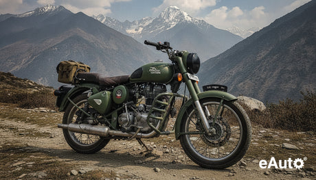 Royal Enfield Launches Classic 350 Gorkha Edition, Paying Tribute to Regiment