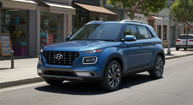 New Hyundai Venue Revealed Ahead of November 4 Launch; Bookings Open
