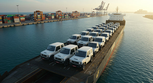 Maruti Suzuki Jimny Exports Cross 1 Lakh Units Worldwide