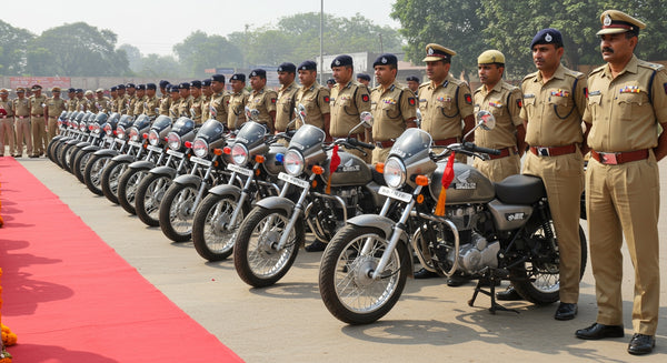 Bengaluru Police Inducts 50 Honda CB350 Bikes For Quick Response Team Operations