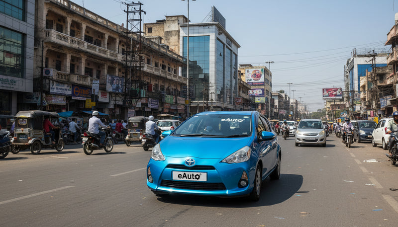 Toyota Aqua Hybrid's Potential India Debut Signals New Efficiency Push