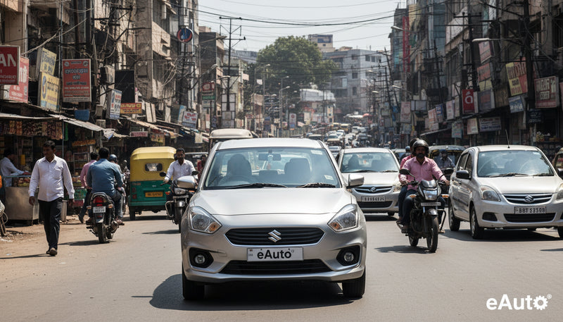 Maruti Suzuki Dzire Defies SUV Trend, Dominates Indian Car Sales