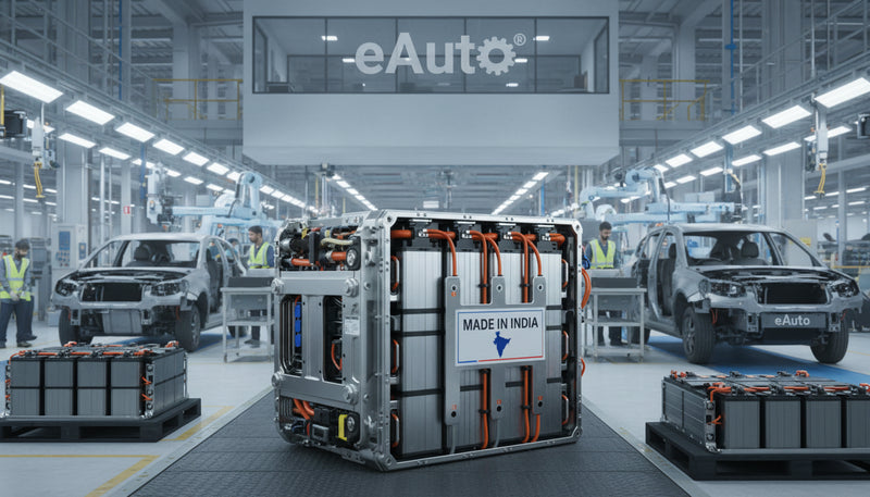 Majority of EVs in India Fall Short on Local Component Requirements for PLI Scheme