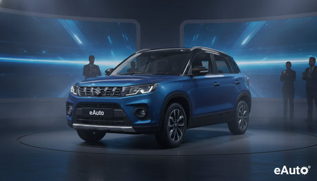 Maruti Suzuki Launches Refreshed Brezza Compact SUV with New Powertrain Options