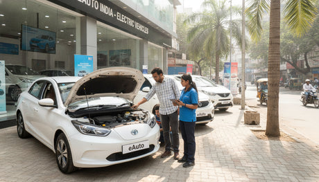 India's Used EV Market Witnesses 40% Surge in Buyer Inquiries