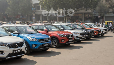 Mid-Size SUVs Overtake Compact SUVs in Indian Market Share