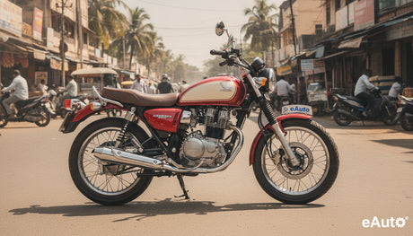 Honda Revitalizes CB350 Motorcycle Lineup with Enhanced Models and Fresh Offerings in India