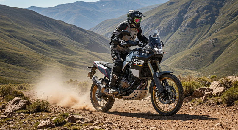 Yamaha Tenere 700 World Raid Upgraded for MY2026